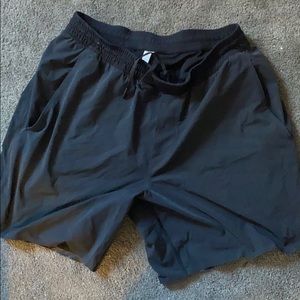 Men’s cross channel Lululemon shorts